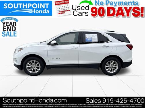 2018 Chevrolet Equinox LT