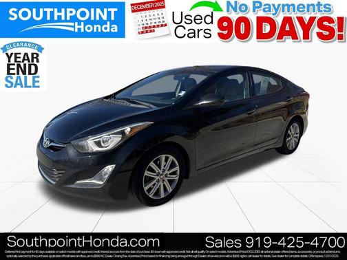 2014 Hyundai ELANTRA SE