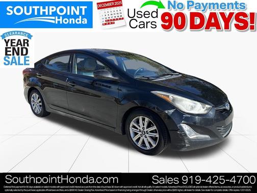 2014 Hyundai ELANTRA SE