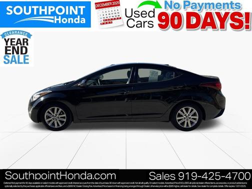 2014 Hyundai ELANTRA SE