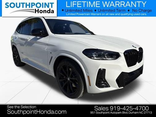 2024 BMW X3 M40i