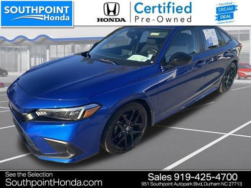 2022 Honda Civic Sport