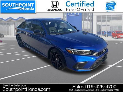 2022 Honda Civic Sport