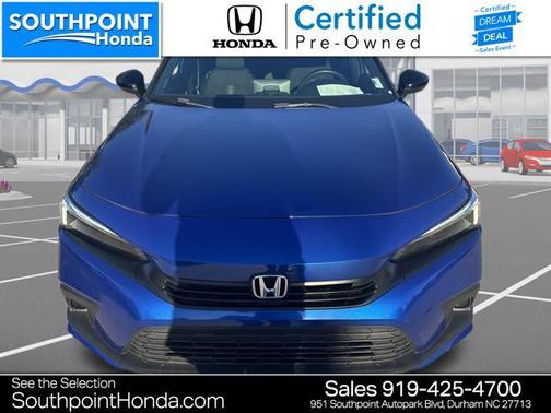 2022 Honda Civic Sport