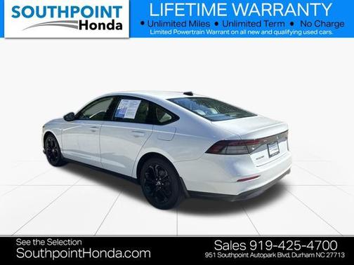 2025 Honda Accord Sport SE 1.5T