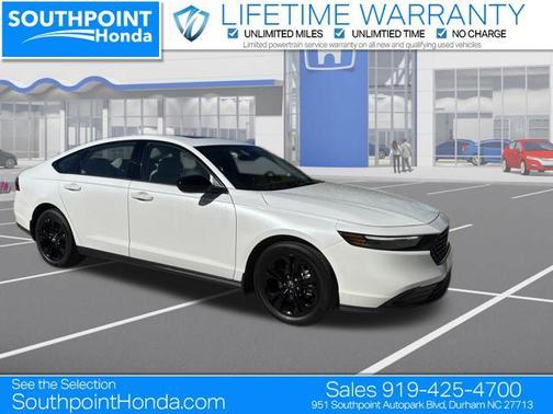 2025 Honda Accord Sport SE 1.5T