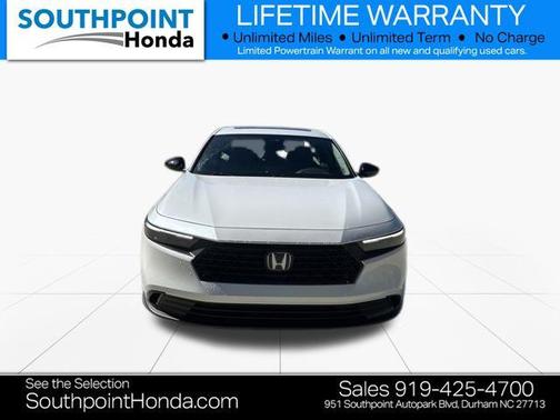 2025 Honda Accord Sport SE 1.5T