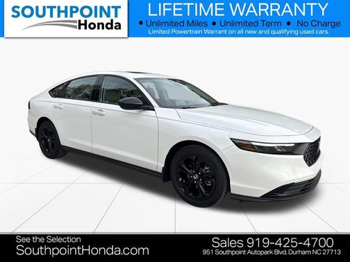 2025 Honda Accord Sport SE 1.5T