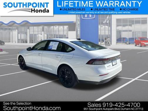 2025 Honda Accord Sport SE 1.5T