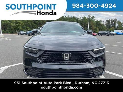 2025 Honda Accord Hybrid Base