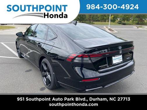 2025 Honda Accord Hybrid Base