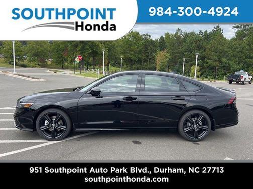 2025 Honda Accord Hybrid Base