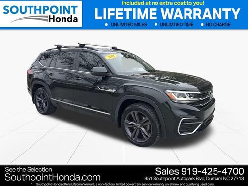 2021 Volkswagen Atlas 3.6L SE w/Technology