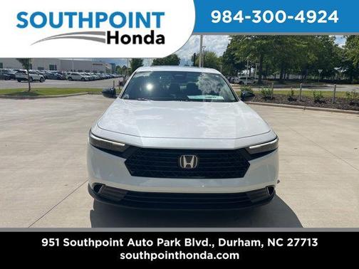 2025 Honda Accord Sport SE 1.5T