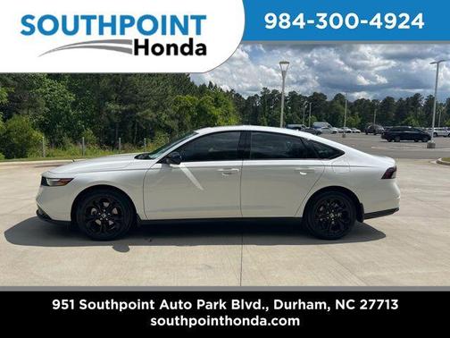 2025 Honda Accord Sport SE 1.5T