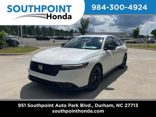 2025 Honda Accord Sport SE 1.5T