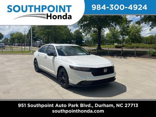 2025 Honda Accord Sport SE 1.5T