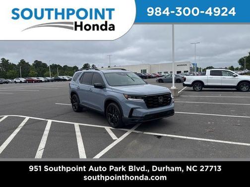2025 Honda Pilot Black Edition