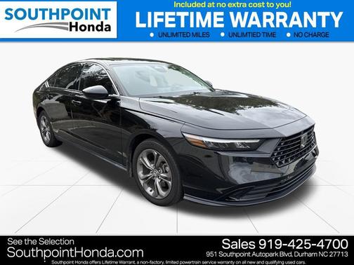 2024 Honda Accord EX