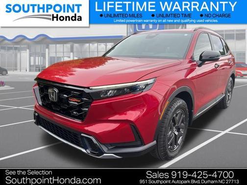 2026 Honda CR-V Hybrid TrailSport AWD