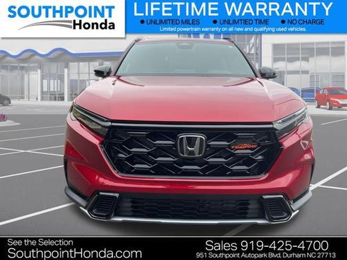 2026 Honda CR-V Hybrid TrailSport AWD