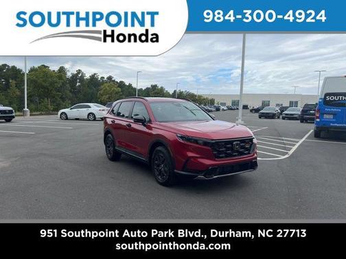 2026 Honda CR-V Hybrid TrailSport AWD
