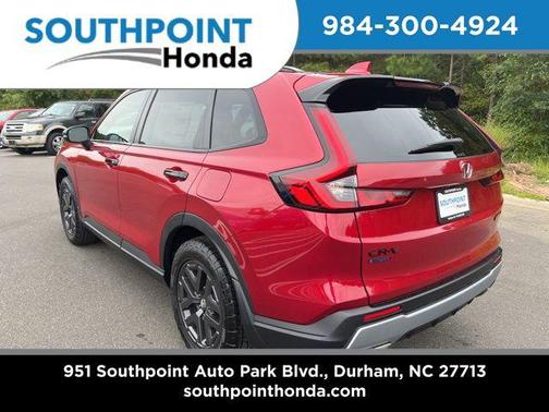 2026 Honda CR-V Hybrid TrailSport AWD