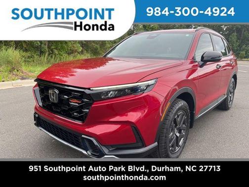 2026 Honda CR-V Hybrid TrailSport AWD