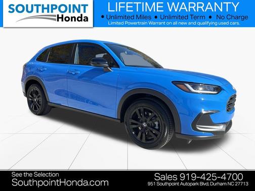 2026 Honda HR-V 2WD Sport