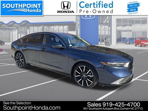2024 Honda Accord Hybrid Touring