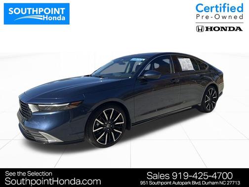 2024 Honda Accord Hybrid Touring