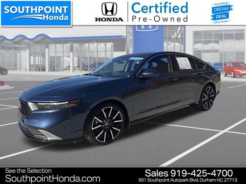 2024 Honda Accord Hybrid Touring