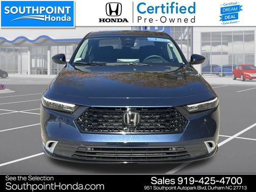 2024 Honda Accord Hybrid Touring