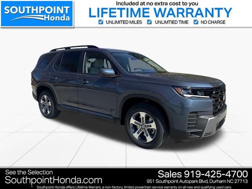 2026 Honda Pilot EX-L