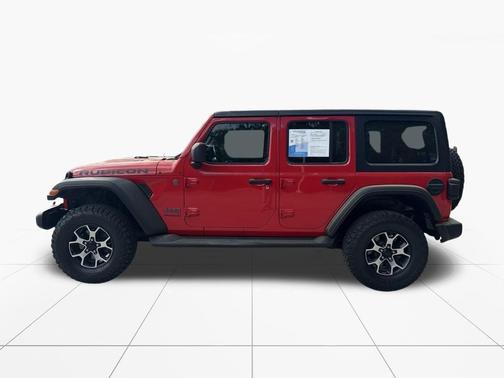2018 Jeep Wrangler Unlimited Rubicon