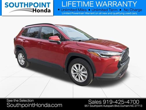 2024 Toyota Corolla Cross LE