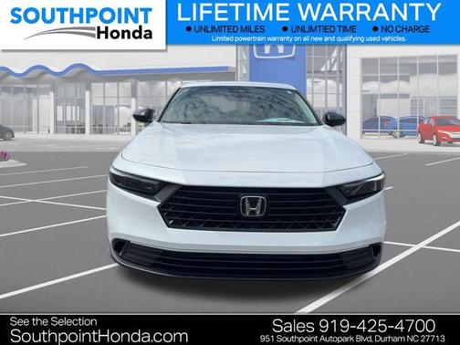 2025 Honda Accord Sport SE 1.5T