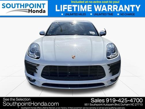 2018 Porsche Macan Base