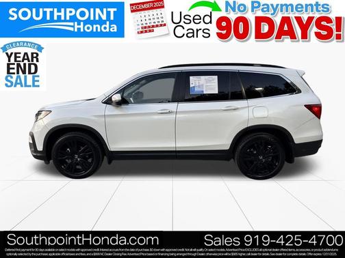2022 Honda Pilot AWD Special Edition