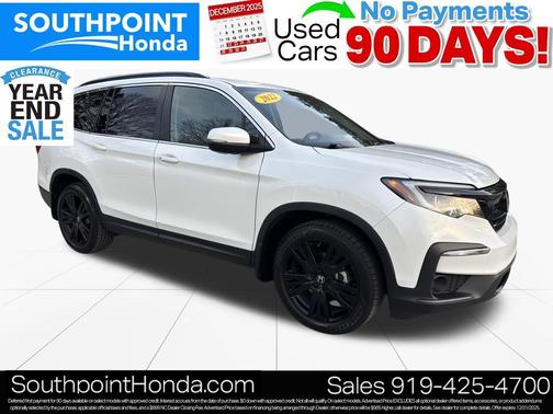 2022 Honda Pilot AWD Special Edition