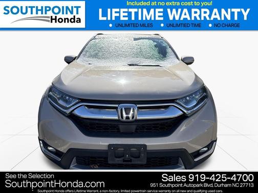 2017 Honda CR-V Touring