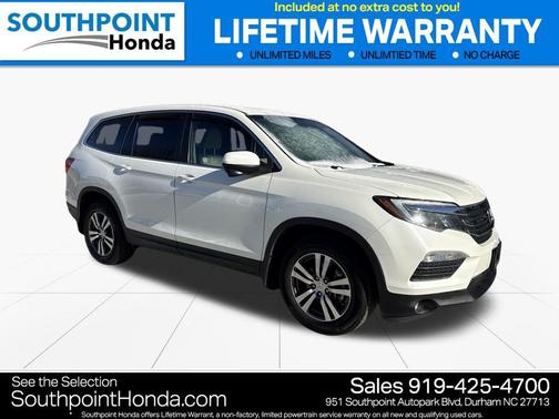 2018 Honda Pilot EX-L