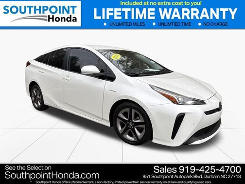 2019 Toyota Prius Limited