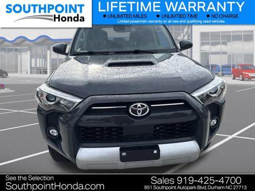 2024 Toyota 4Runner TRD Off Road