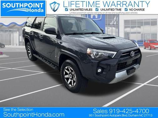 2024 Toyota 4Runner TRD Off Road