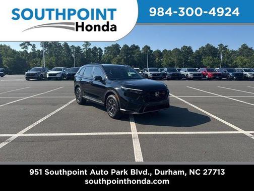 2026 Honda CR-V Hybrid TrailSport AWD