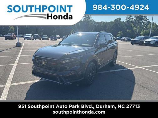 2026 Honda CR-V Hybrid TrailSport AWD