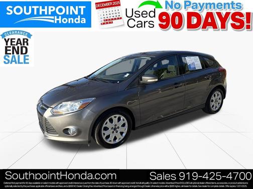 2012 Ford Focus SE