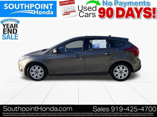 2012 Ford Focus SE