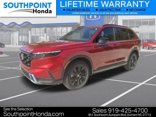 2026 Honda CR-V Hybrid Sport Touring AWD
